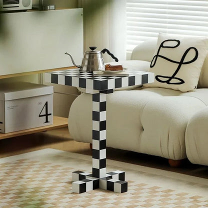 Checkerboard Side Table - FCHF CITY