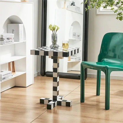 Checkerboard Side Table - FCHF CITY