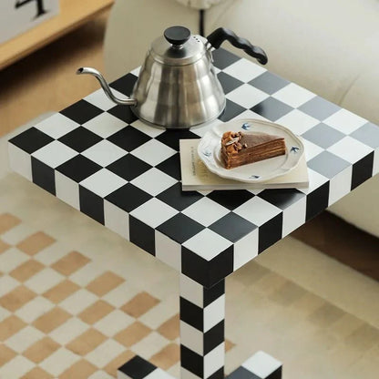 Checkerboard Side Table - FCHF CITY