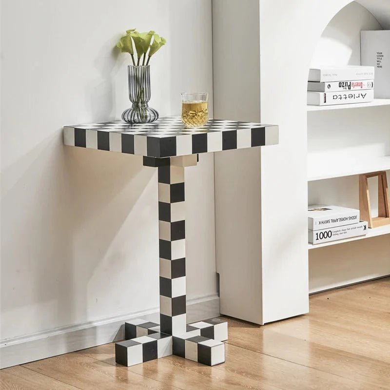 Checkerboard Side Table - FCHF CITY