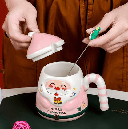 Christmas Santa Ceramic Mug - 400ml - FCHF CITY