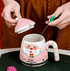 Christmas Santa Ceramic Mug - 400ml - FCHF CITY