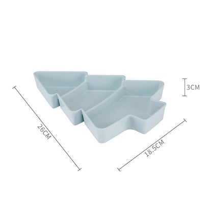 Christmas Tree Serving Dish - FCHF CITY
