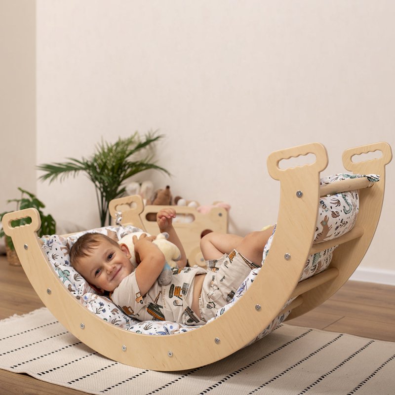 Climbing Arch Cushion - FCHF CITY