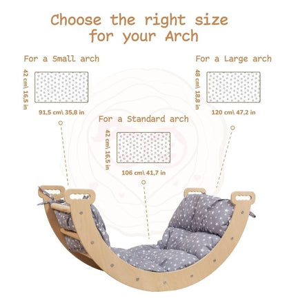 Climbing Arch Cushion - FCHF CITY