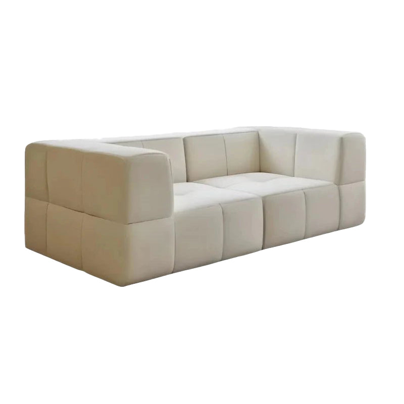 CloudLuxe Fabric Compression Sofa