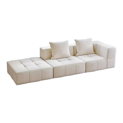 CloudLuxe Fabric Compression Sofa