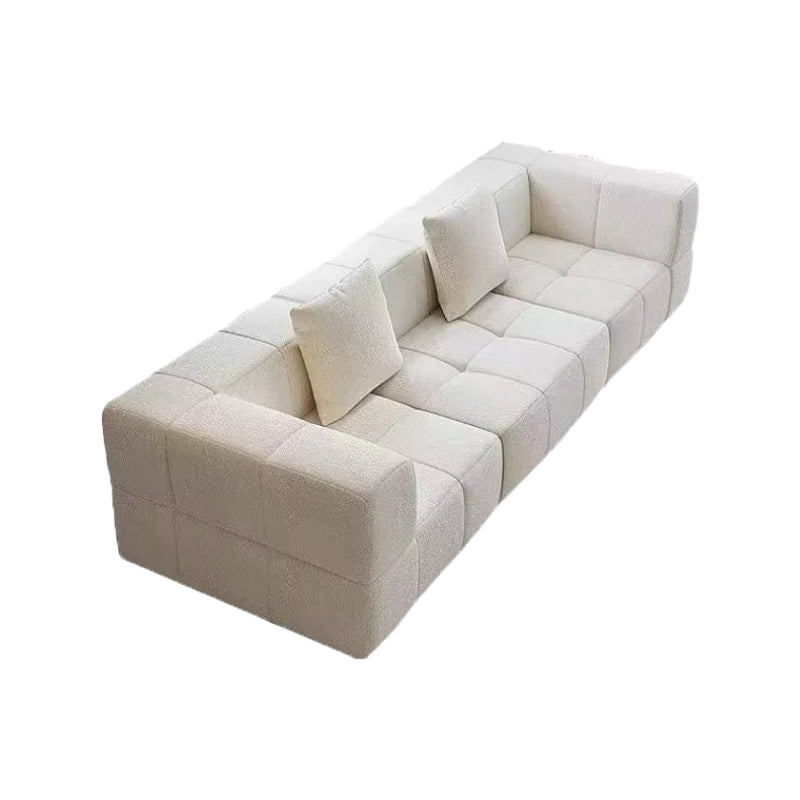 CloudLuxe Fabric Compression Sofa