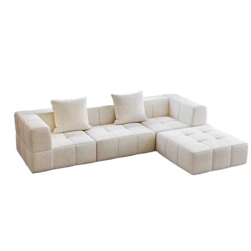 CloudLuxe Fabric Compression Sofa