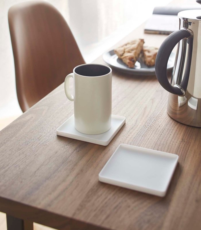 Coasters (Set of 6) - Two Styles - Silicone - FCHF CITY