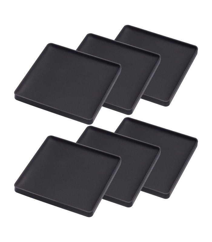 Coasters (Set of 6) - Two Styles - Silicone - FCHF CITY