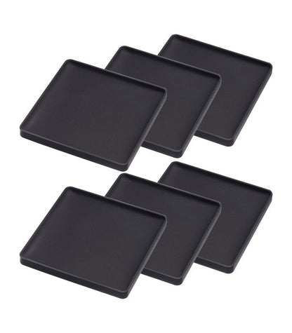 Coasters (Set of 6) - Two Styles - Silicone - FCHF CITY