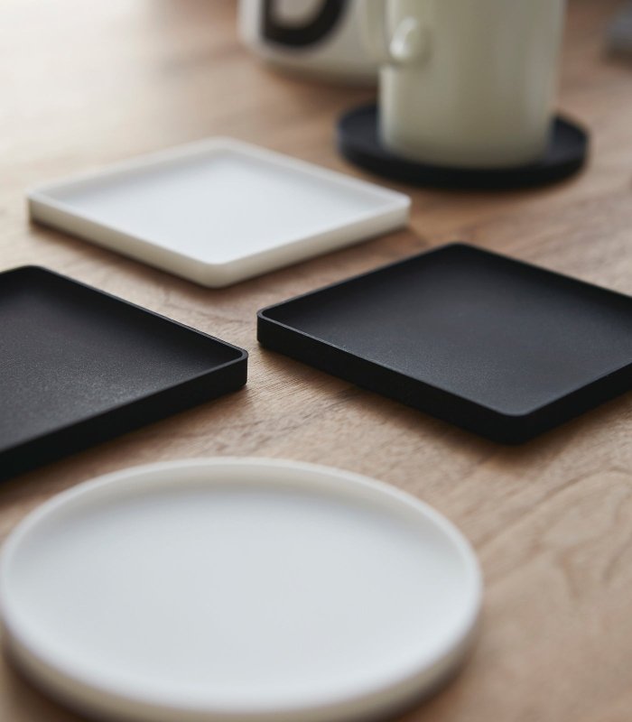 Coasters (Set of 6) - Two Styles - Silicone - FCHF CITY