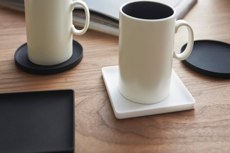 Coasters (Set of 6) - Two Styles - Silicone - FCHF CITY