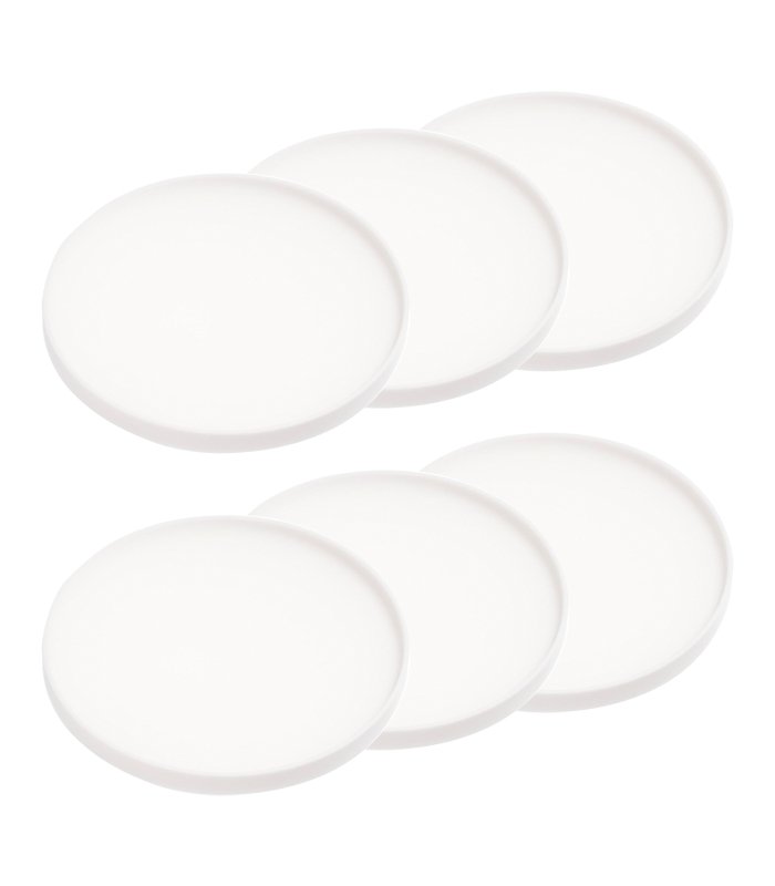 Coasters (Set of 6) - Two Styles - Silicone - FCHF CITY