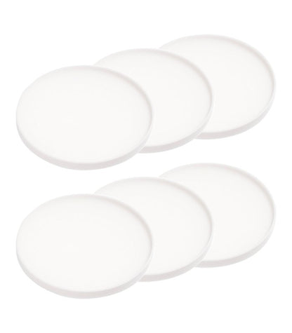 Coasters (Set of 6) - Two Styles - Silicone - FCHF CITY