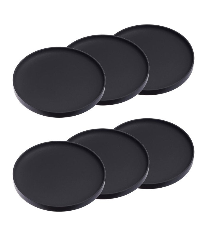 Coasters (Set of 6) - Two Styles - Silicone - FCHF CITY