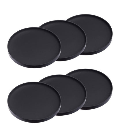 Coasters (Set of 6) - Two Styles - Silicone - FCHF CITY