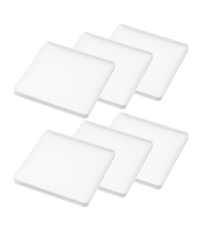 Coasters (Set of 6) - Two Styles - Silicone - FCHF CITY