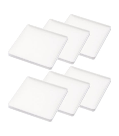 Coasters (Set of 6) - Two Styles - Silicone - FCHF CITY