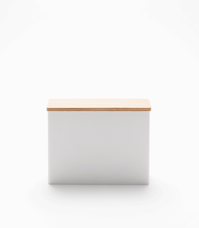 Coffee Filter Case - Size 01 + 02 - Steel + Wood - FCHF CITY