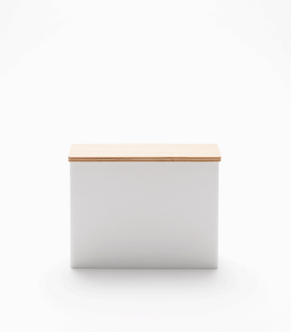 Coffee Filter Case - Size 01 + 02 - Steel + Wood - FCHF CITY