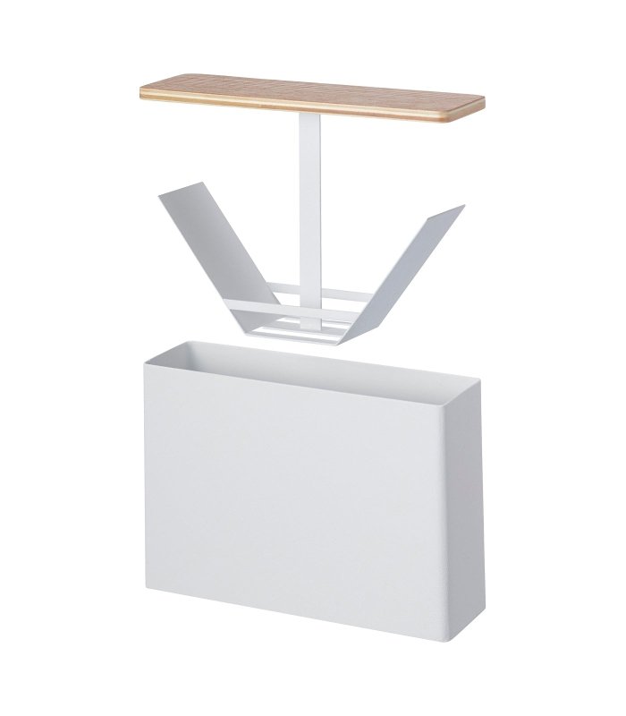Coffee Filter Case - Size 01 + 02 - Steel + Wood - FCHF CITY
