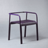 Colorful Aluminum Slatted Patio Dining Armchair - FCHF CITY