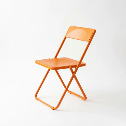 Colorful Plastic‑Steel Folding Chair, 6 Colors Available - FCHF CITY