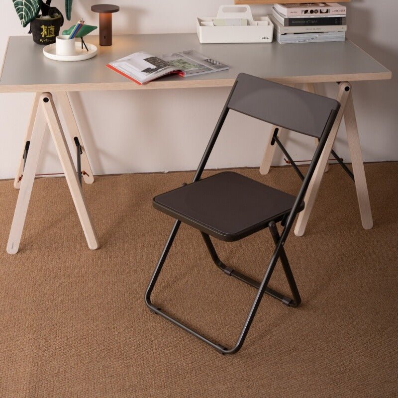 Colorful Plastic‑Steel Folding Chair, 6 Colors Available - FCHF CITY