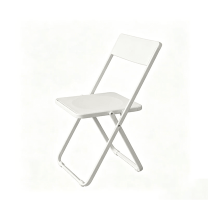 Colorful Plastic‑Steel Folding Chair, 6 Colors Available - FCHF CITY