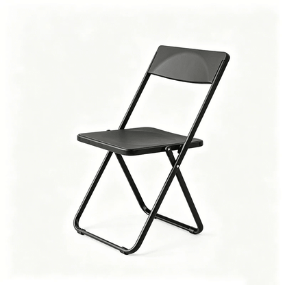 Colorful Plastic‑Steel Folding Chair, 6 Colors Available - FCHF CITY