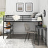 Colton Twin Low Loft Bed with Desk - FCHF CITY