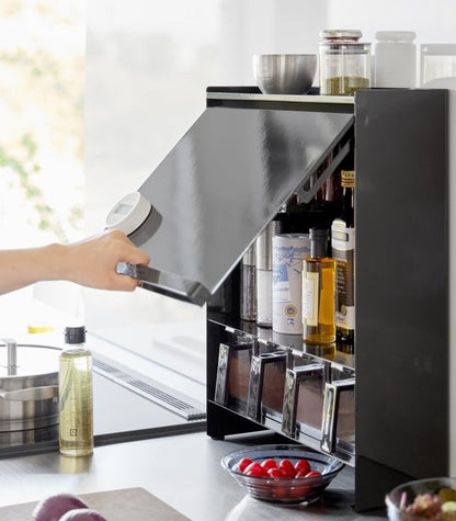Concealable Spice Rack - Steel - FCHF CITY