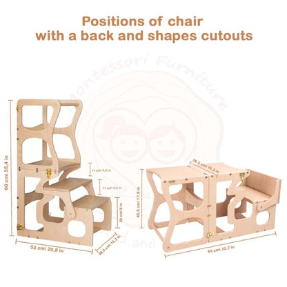 Convertible Kitchen Toddler Tower - FCHF CITY