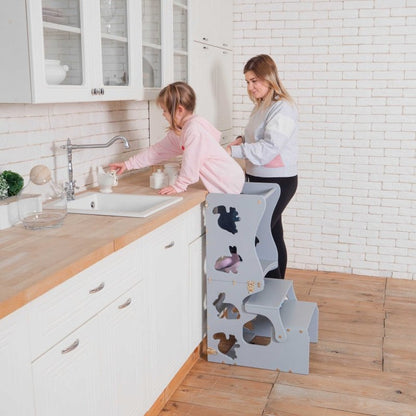 Convertible Kitchen Toddler Tower - FCHF CITY