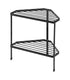 Corner Riser - Two - Tier - Steel - FCHF CITY