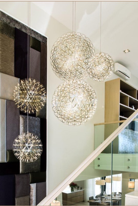 Cosmos Globe Chandelier - FCHF CITY