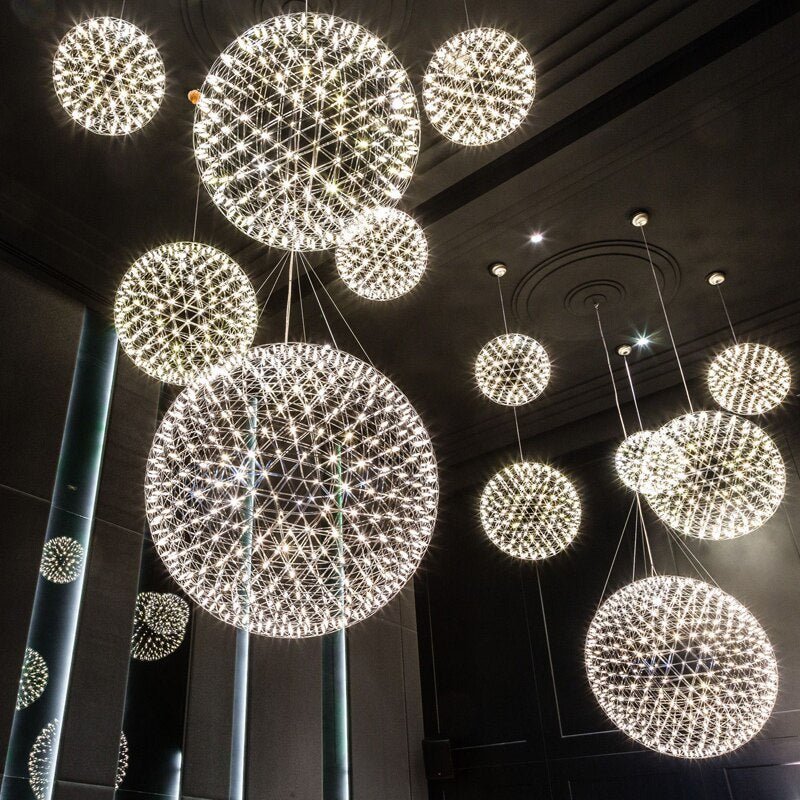 Cosmos Globe Chandelier - FCHF CITY