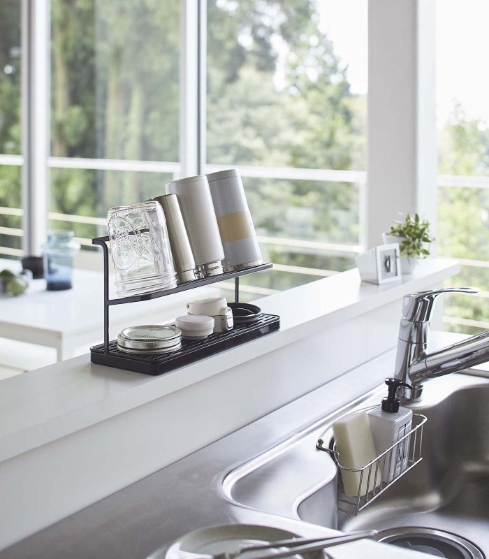Countertop Bottle Drying Rack - Steel - FCHF CITY