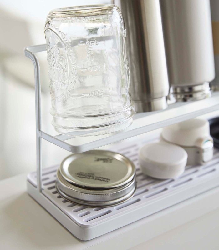 Countertop Bottle Drying Rack - Steel - FCHF CITY