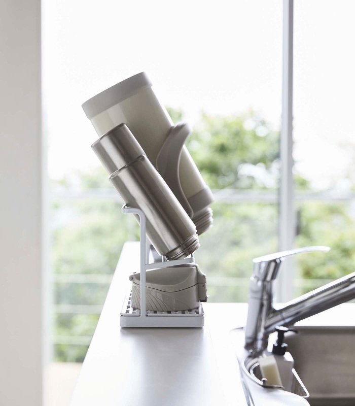 Countertop Bottle Drying Rack - Steel - FCHF CITY