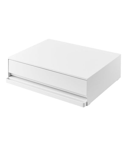 Countertop Drawer with Pull - Out Shelf - Steel - FCHF CITY