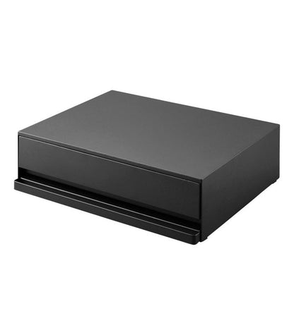 Countertop Drawer with Pull - Out Shelf - Steel - FCHF CITY