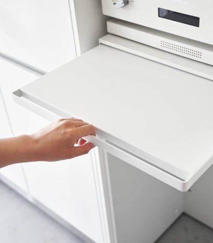 Countertop Drawer with Pull - Out Shelf - Steel - FCHF CITY
