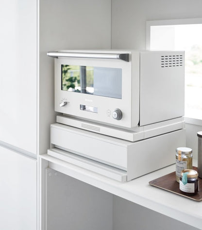 Countertop Drawer with Pull - Out Shelf - Steel - FCHF CITY