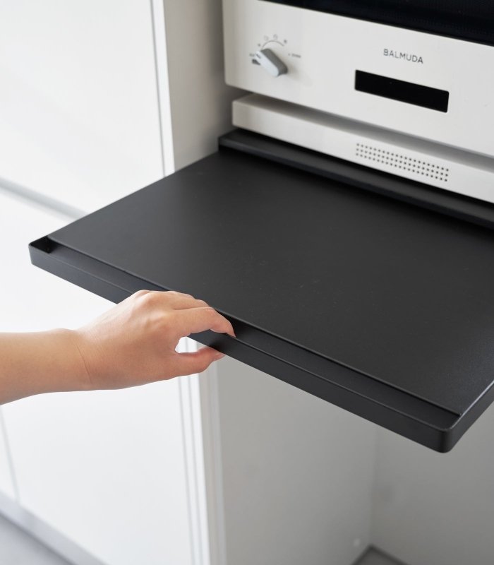 Countertop Drawer with Pull - Out Shelf - Steel - FCHF CITY