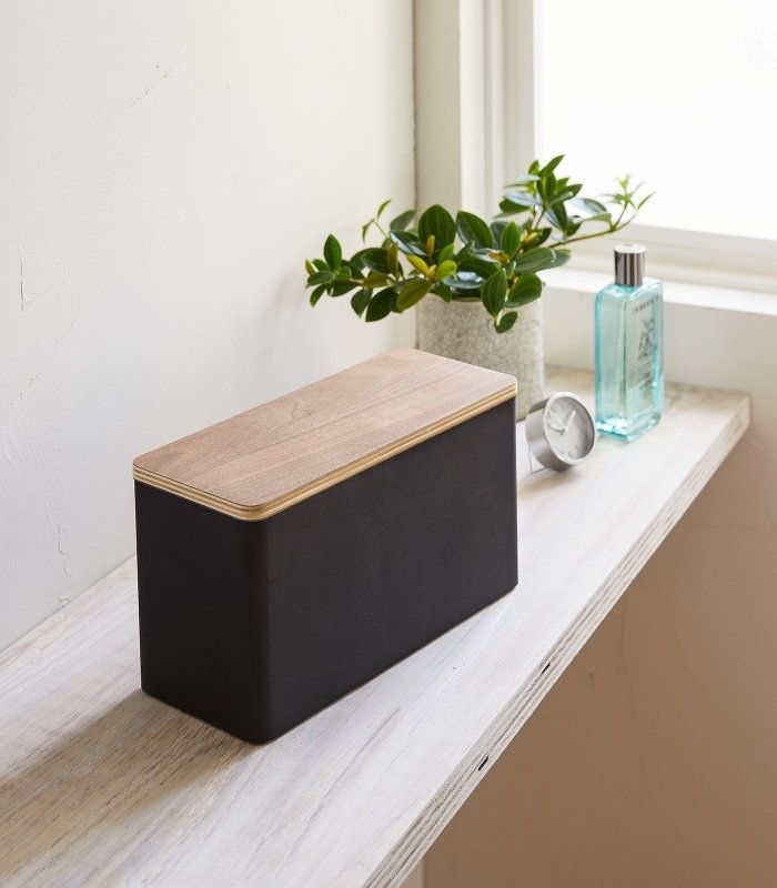 Countertop Organizer - Steel + Wood - FCHF CITY