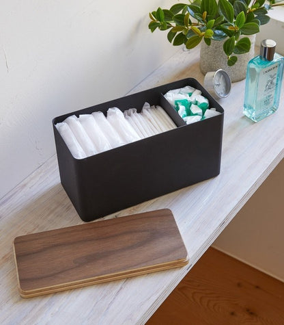 Countertop Organizer - Steel + Wood - FCHF CITY