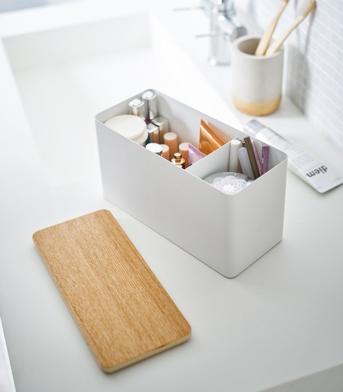 Countertop Organizer - Steel + Wood - FCHF CITY